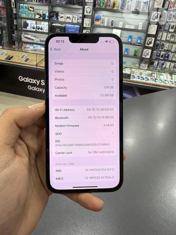 IPHONE 14 128GB USED 3