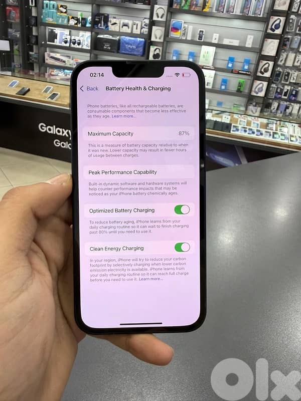 IPHONE 14 128GB USED 4