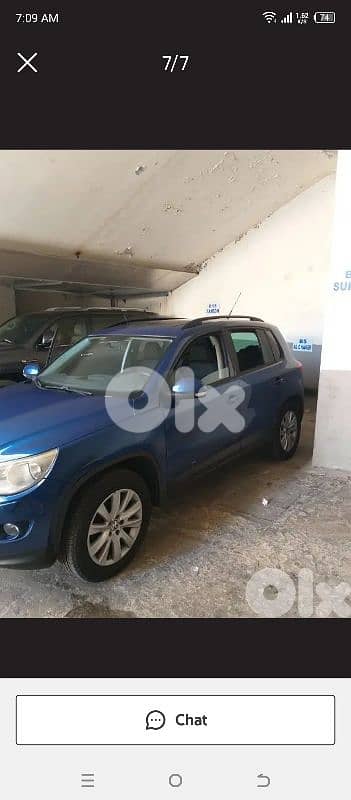 Volkswagen Tiguan 2009 0