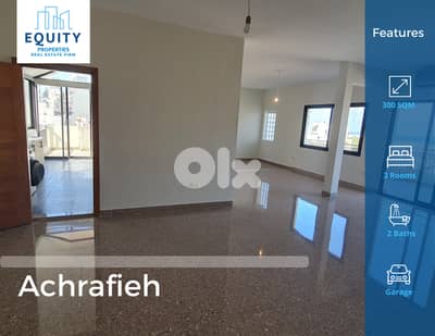 300 SQM Apartment With 100 Terrace For Rent In Achrafieh #ML211924