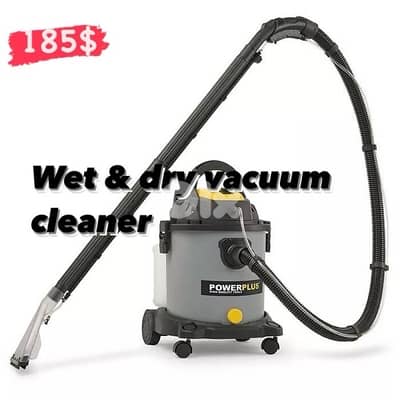 powerplus 3 in 1 wet & dry vacuum cleanier