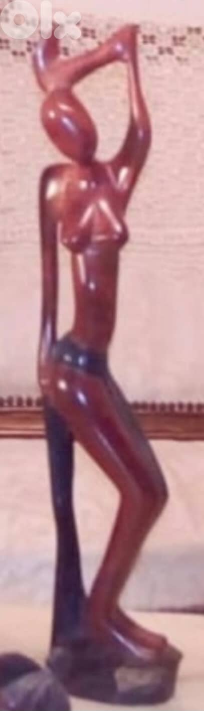 Wooden African Sculptures 1