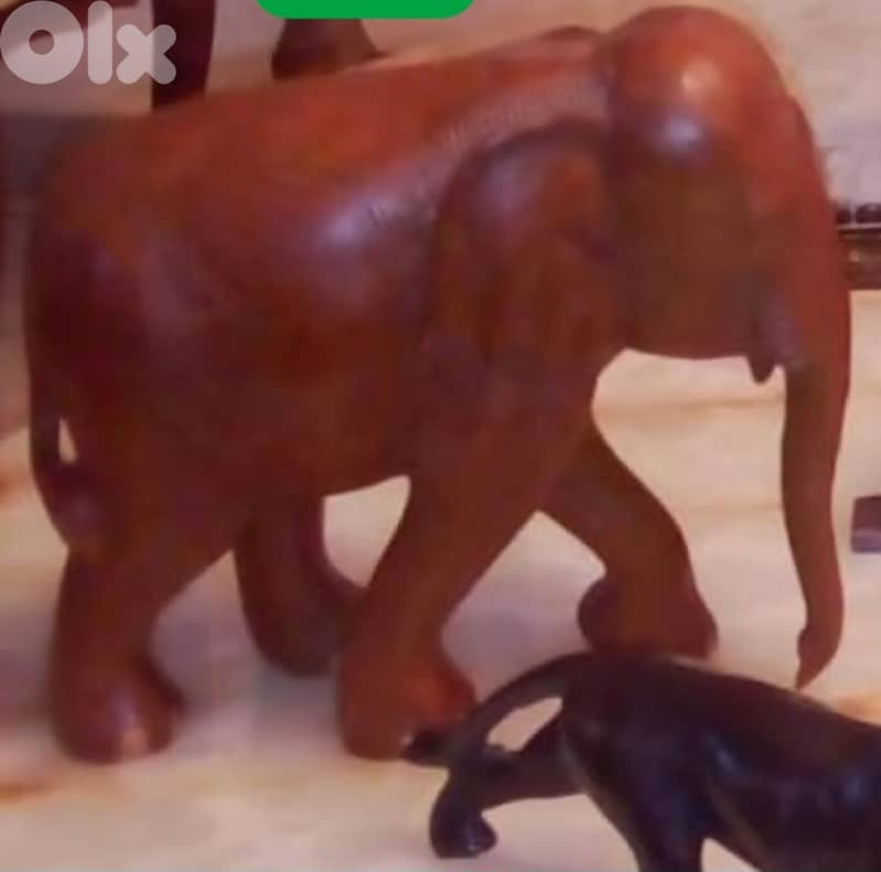 Wooden African Sculptures 7