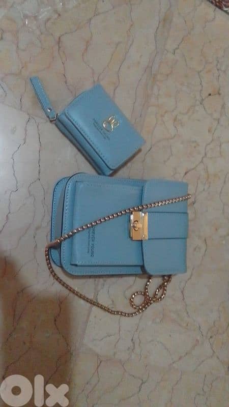 handbag with wallet 1