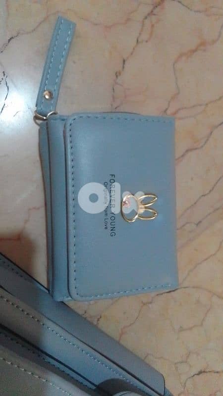 handbag with wallet 2