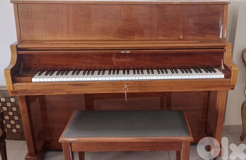 piano samick 1