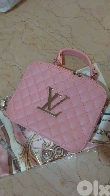 baby pink Handbag 0
