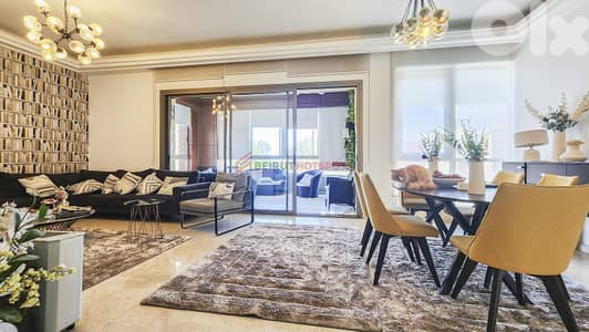 3-BEDROOM APARTMENT FOR SALE IN ACHRAFIEH شقة للبيع الاشرفية
