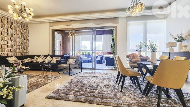 3-BEDROOM APARTMENT FOR SALE IN ACHRAFIEH شقة للبيع الاشرفية 0