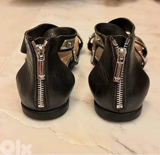 Armani shoes size 38 1