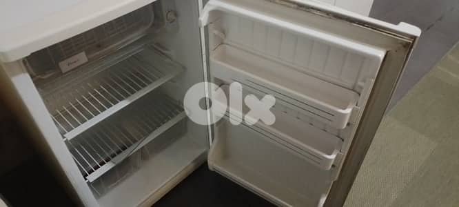 small fridge