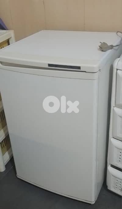 small fridge