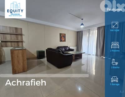 Furnished 140 SQM Apartment For Sale In Achrafieh شقة للبيع #AA212724