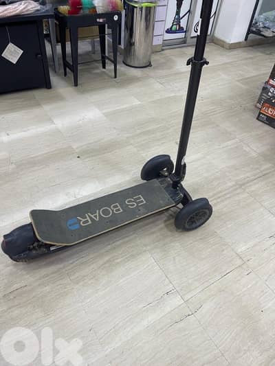 Es board scooter electric great condition