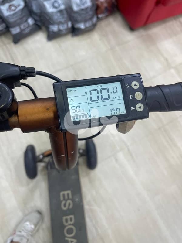 Es board scooter electric great condition 5