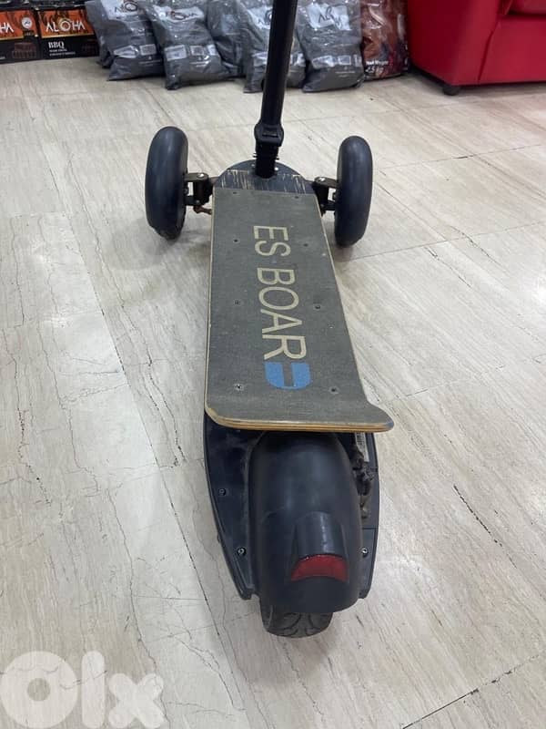Es board scooter electric great condition 6
