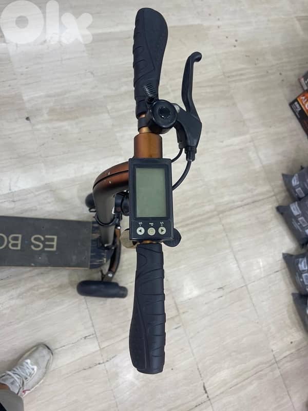 Es board scooter electric great condition 7