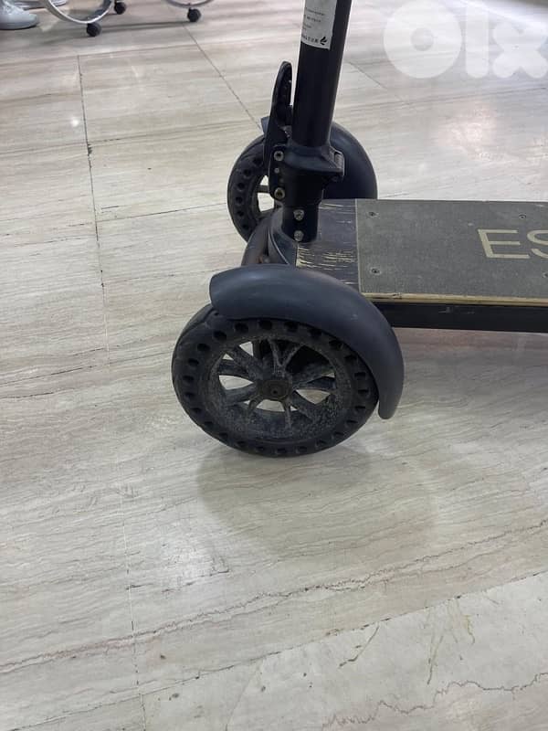 Es board scooter electric great condition 11