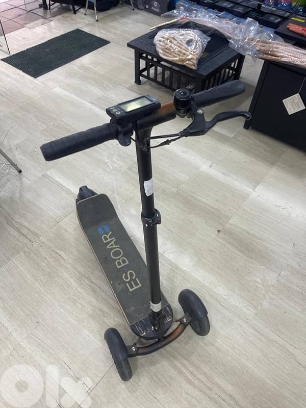 Es board scooter electric great condition 14