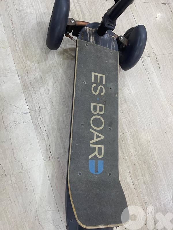 Es board scooter electric great condition 15