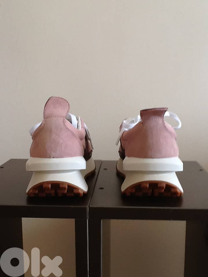 Lanvin Bumper Low-Top Sneakers 5