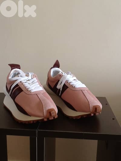 Lanvin Bumper Low-Top Sneakers