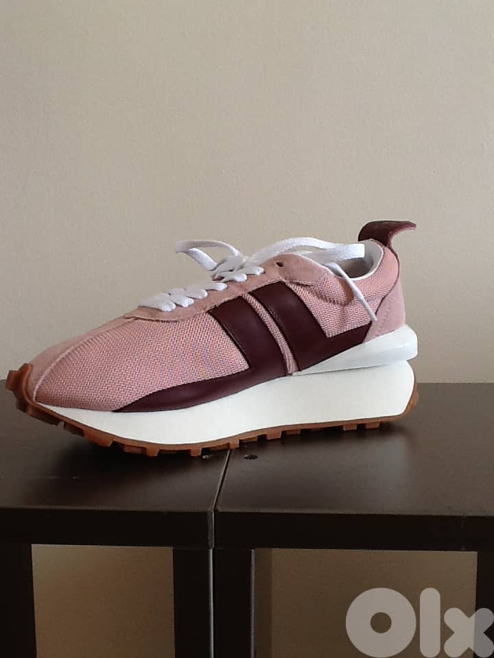 Lanvin Bumper Low-Top Sneakers 1