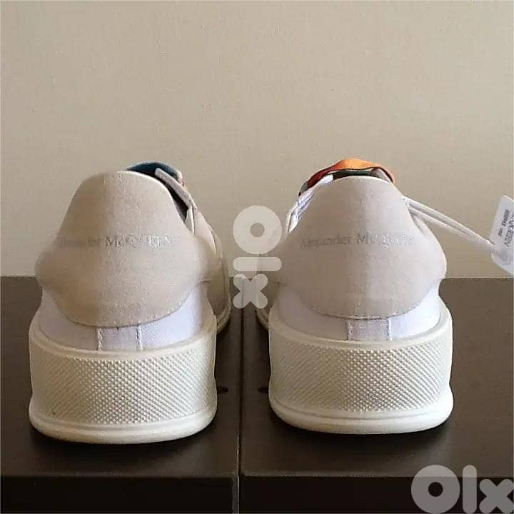 Alexander McQueen Deck Plimsoll Sneakers 2