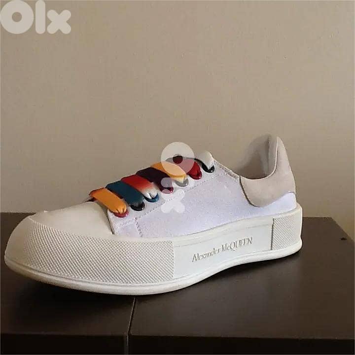 Alexander McQueen Deck Plimsoll Sneakers 3