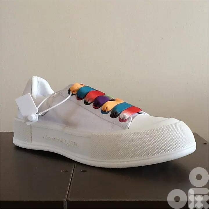 Alexander McQueen Deck Plimsoll Sneakers 4