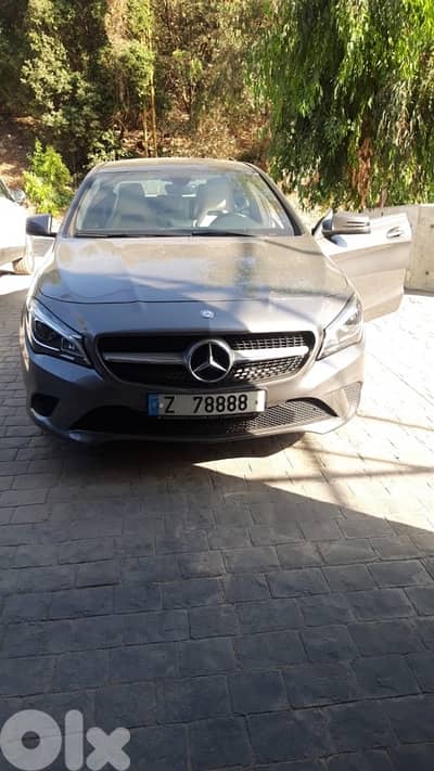 Mercedes-Benz CLA-Class 2014