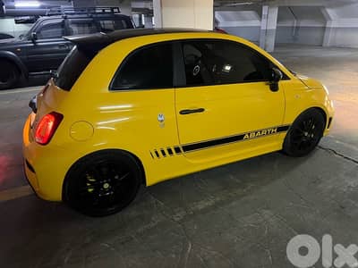 Abarth 595 Competizione 70th Anniversary 2020