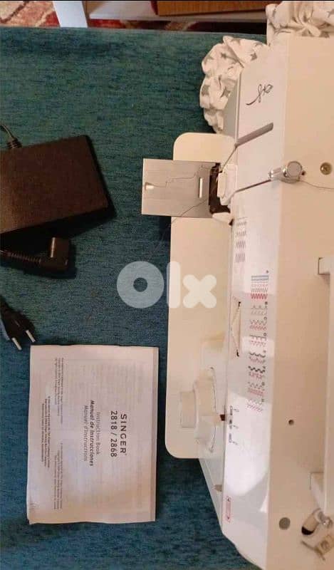 Singer sewing machine 2818 3