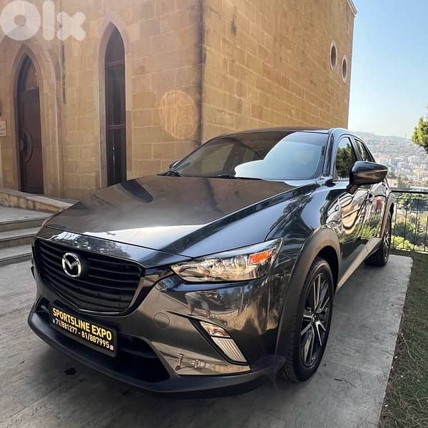 Mazda CX-3 2017 0