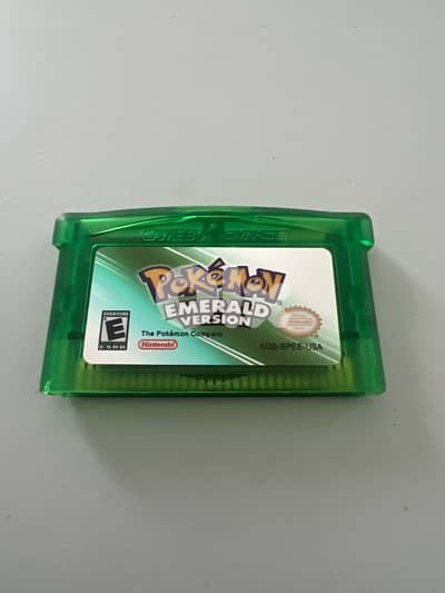 Pokemon Emerald GBA - Fake Version