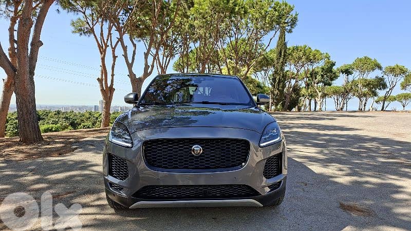 Jaguar E-Pace 2019 0
