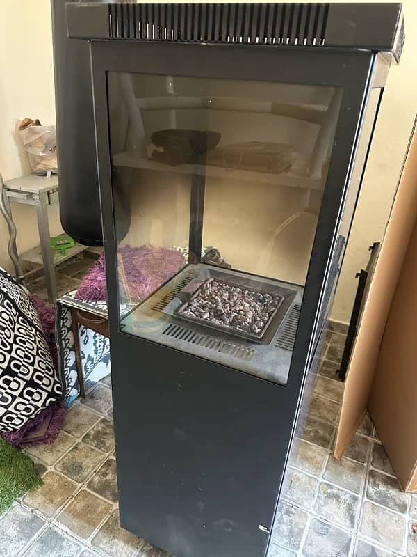 glass gaz heater 0