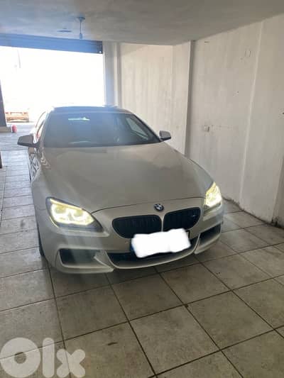 BMW M640 2015
