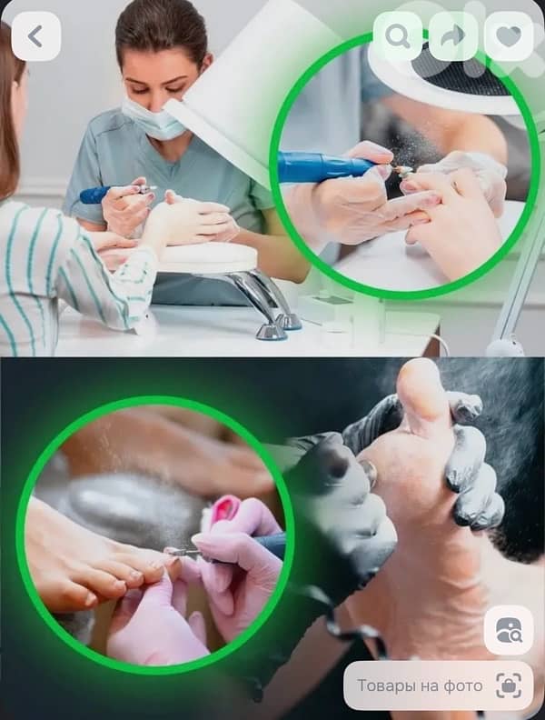 Professional Nail Duster Collector 4BLANC With a wheel holder 3