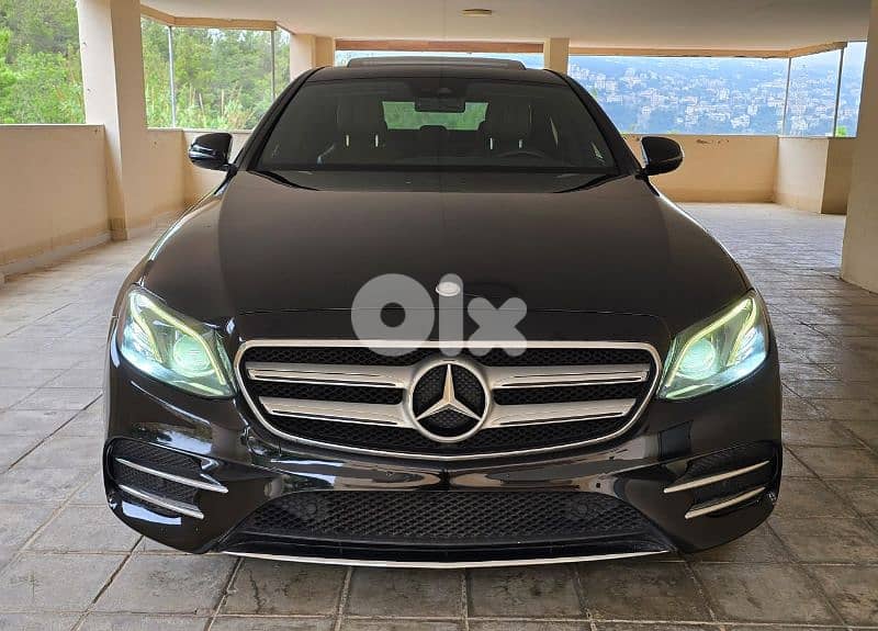 MERCEDES-BENZ E300 2017 4MATIC !! CLEAN CARFAX!! 0