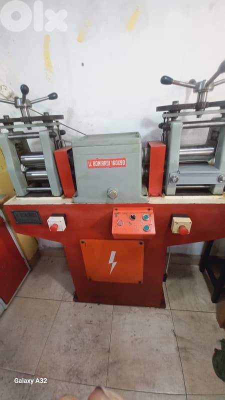 مكنة سحب للذهب cylinder rolling for gold safe chubb 2