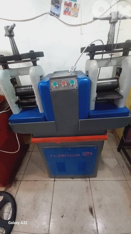 مكنة سحب للذهب cylinder rolling for gold safe chubb 3