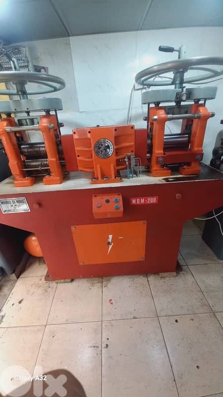 مكنة سحب للذهب cylinder rolling for gold safe chubb 5