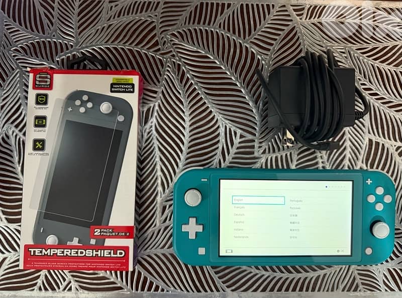 Nintendo switch lite 1