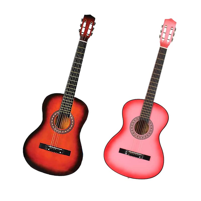 Acoustic Guitar 38 Inch - غيتار أكوستيك 38 بوصة 0