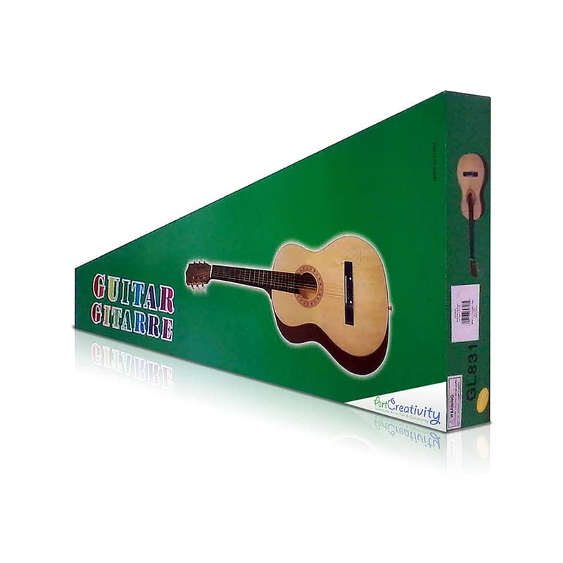 Acoustic Guitar 38 Inch - غيتار أكوستيك 38 بوصة 1