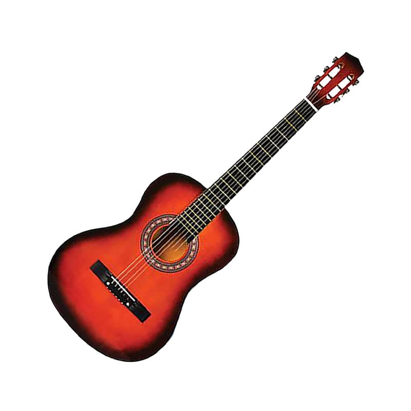 Acoustic Guitar 38 Inch - غيتار أكوستيك 38 بوصة 2