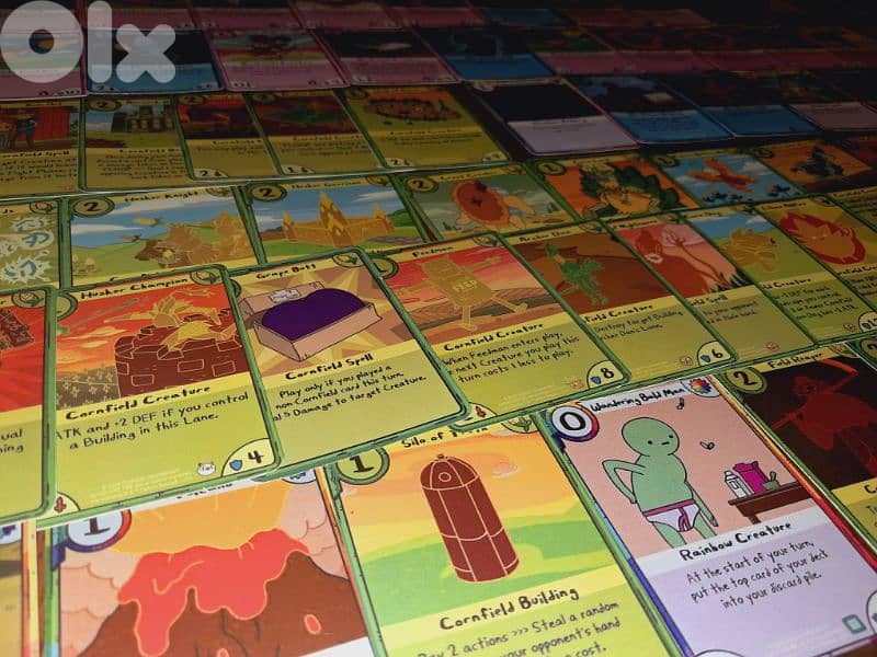 Adventure Time Card Wars 1