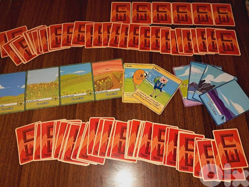 Adventure Time Card Wars 3