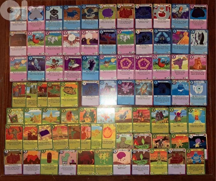 Adventure Time Card Wars 0